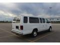 Oxford White - E Series Van E350 XLT Extended Passenger Photo No. 2