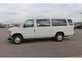 Oxford White - E Series Van E350 XLT Extended Passenger Photo No. 4