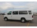 Oxford White - E Series Van E350 XLT Extended Passenger Photo No. 5