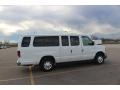 Oxford White - E Series Van E350 XLT Extended Passenger Photo No. 12