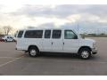 Oxford White - E Series Van E350 XLT Extended Passenger Photo No. 13