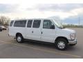 Oxford White - E Series Van E350 XLT Extended Passenger Photo No. 14
