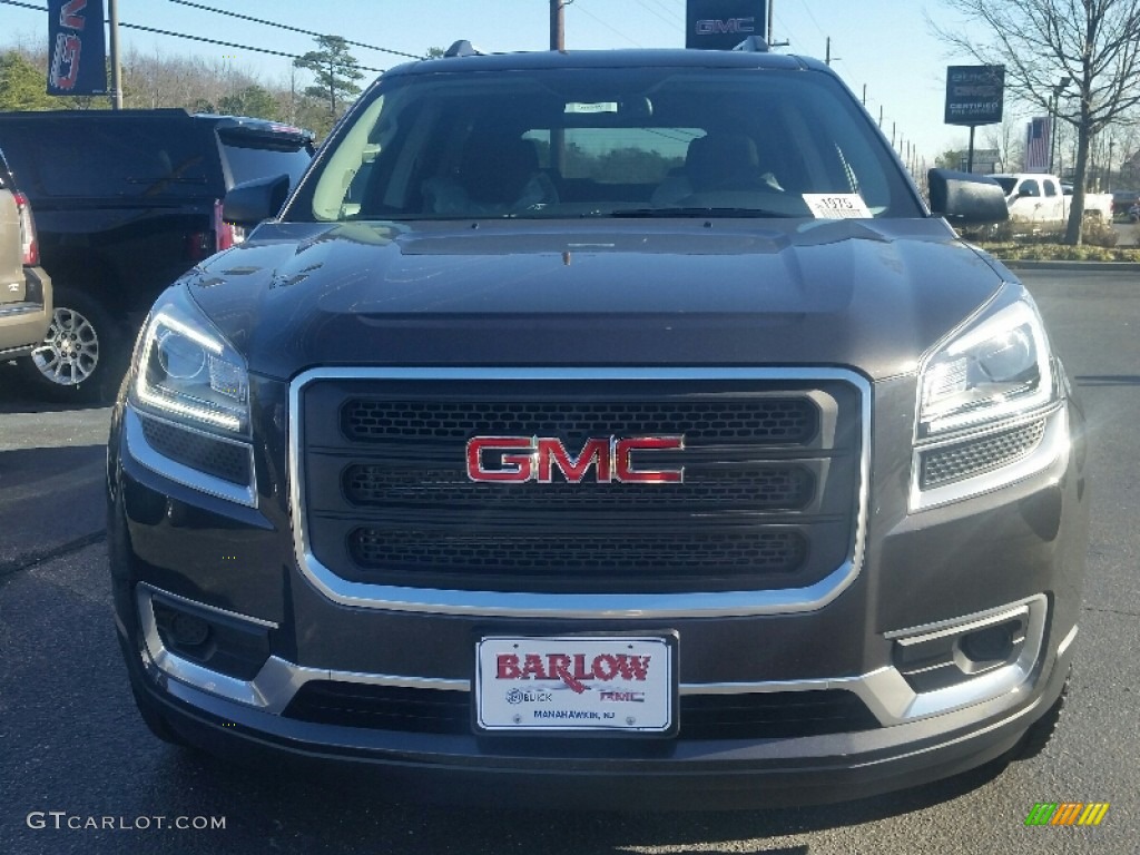 2016 Acadia SLE - Iridium Metallic / Ebony photo #2