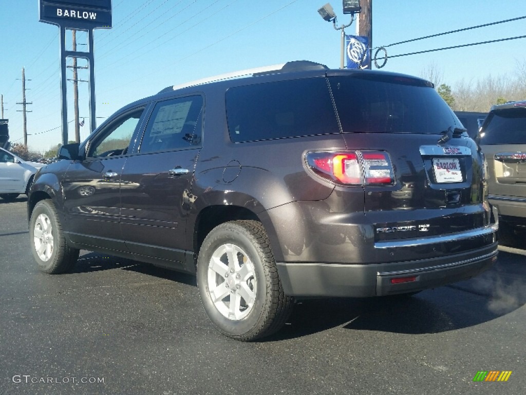 2016 Acadia SLE - Iridium Metallic / Ebony photo #4