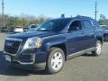 Dark Sapphire Blue Metallic 2016 GMC Terrain SLE