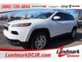 Bright White - Cherokee Latitude 4x4 Photo No. 1