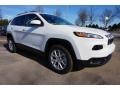 Bright White - Cherokee Latitude 4x4 Photo No. 4
