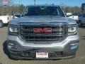 Quicksilver Metallic - Sierra 1500 SLE Crew Cab 4WD Photo No. 2