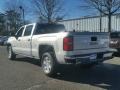 Quicksilver Metallic - Sierra 1500 SLE Crew Cab 4WD Photo No. 4