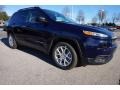 2016 True Blue Pearl Jeep Cherokee Sport  photo #4