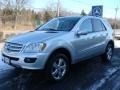 Iridium Silver Metallic - ML 500 4Matic Photo No. 4
