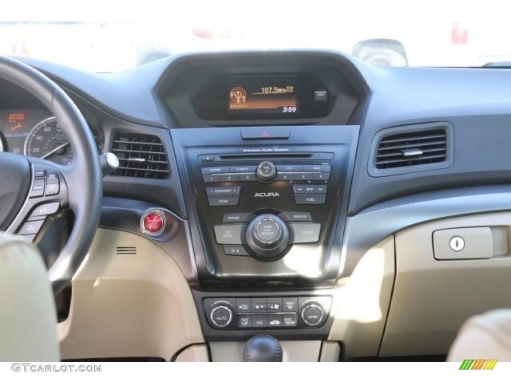 2013 ILX 2.0L Premium - Bellanova White Pearl / Parchment photo #27