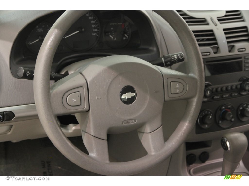 2005 Malibu Sedan - Galaxy Silver Metallic / Gray photo #6