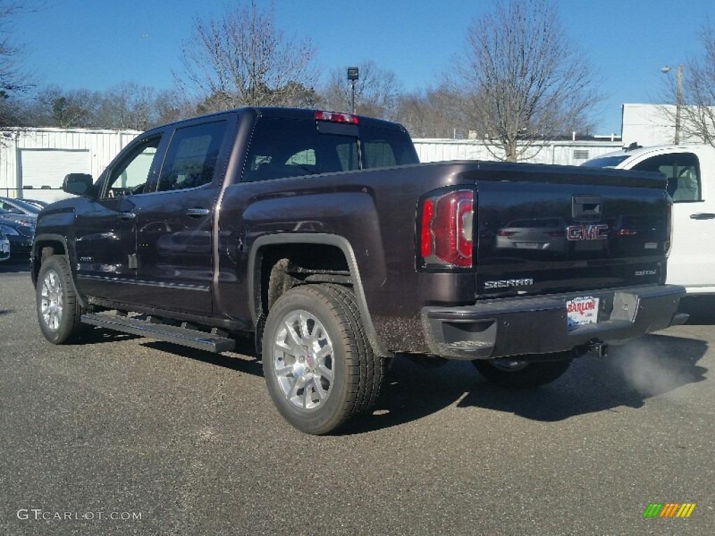 2016 Sierra 1500 Denali Crew Cab 4WD - Iridium Metallic / Jet Black photo #4