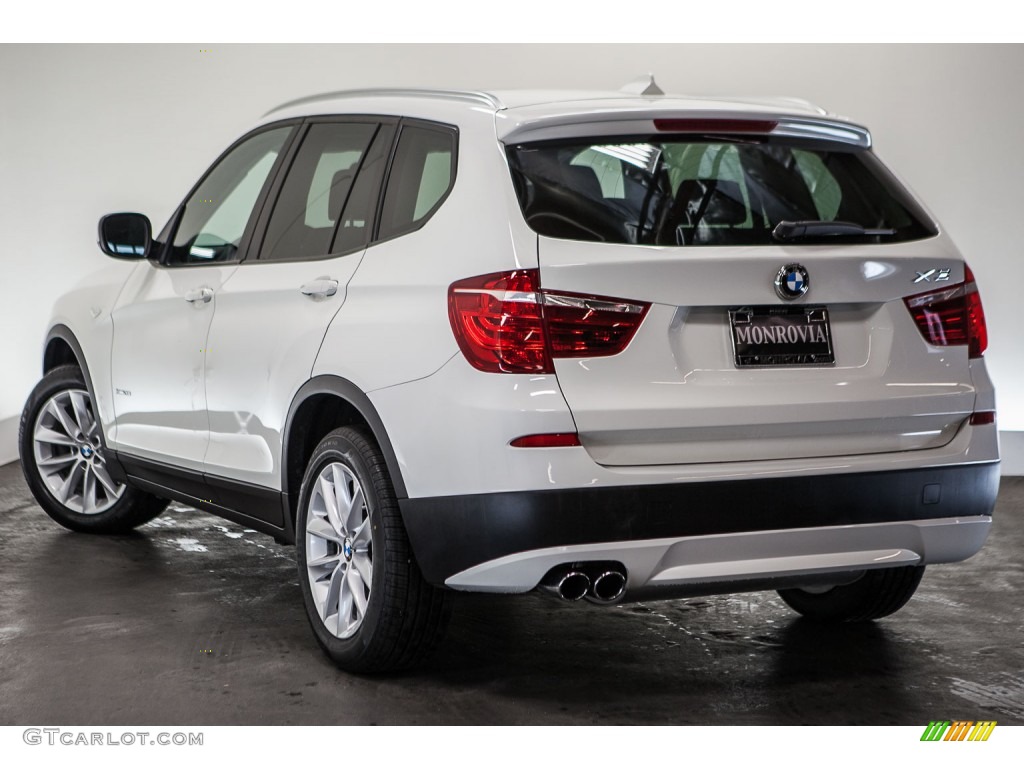 2013 X3 xDrive 28i - Alpine White / Black photo #10