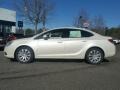 2016 White Diamond Tricoat Buick Verano Verano Group  photo #3