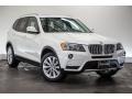 Alpine White - X3 xDrive 28i Photo No. 12
