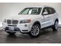 Alpine White - X3 xDrive 28i Photo No. 13