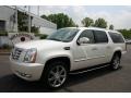 White Diamond - Escalade ESV AWD Photo No. 1