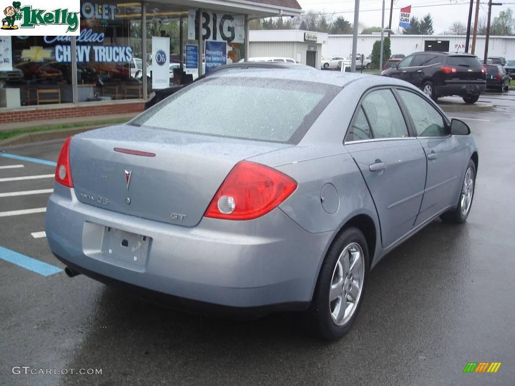 2008 G6 GT Sedan - Blue Gold Crystal Metallic / Light Taupe photo #2