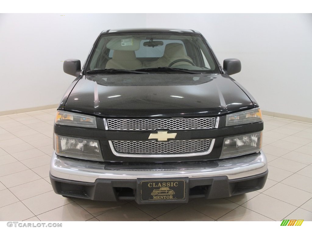 2006 i-Series Truck i-280 LS Extended Cab - Onyx Black / Medium Pewter photo #2