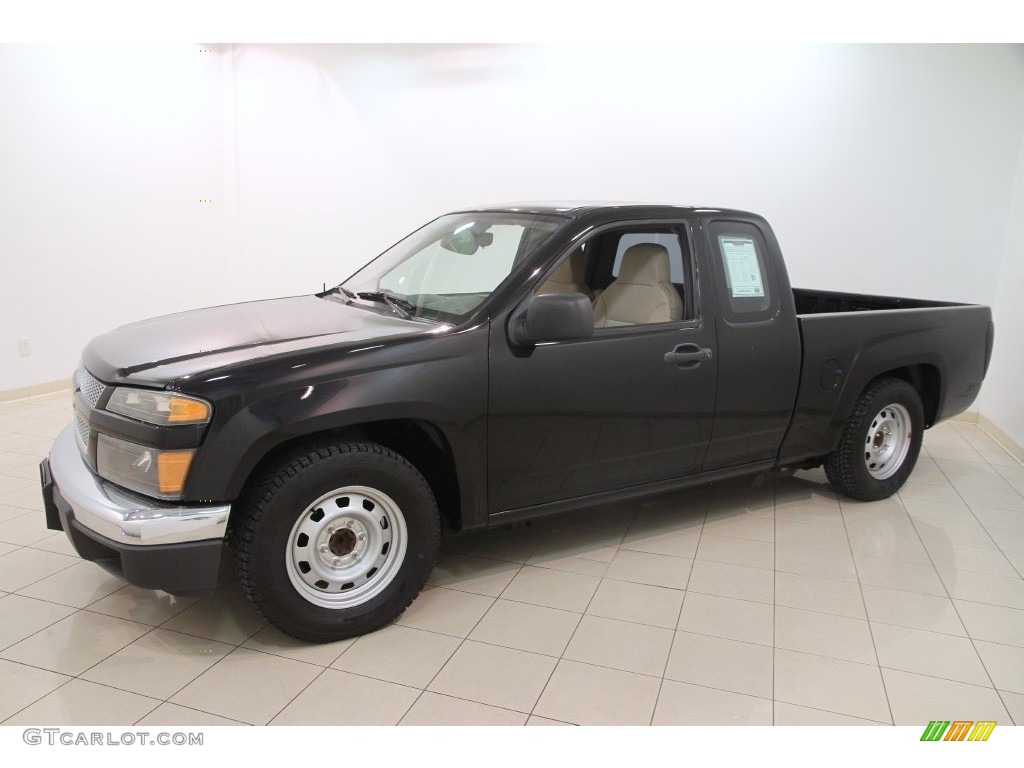 2006 i-Series Truck i-280 LS Extended Cab - Onyx Black / Medium Pewter photo #3