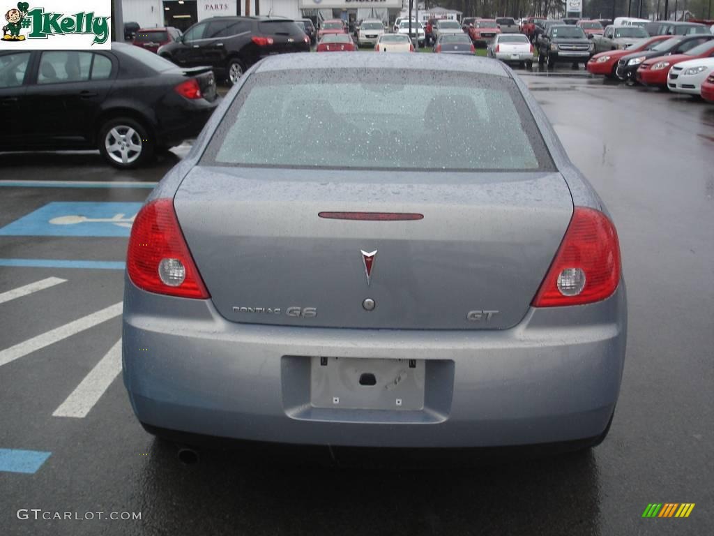2008 G6 GT Sedan - Blue Gold Crystal Metallic / Light Taupe photo #3