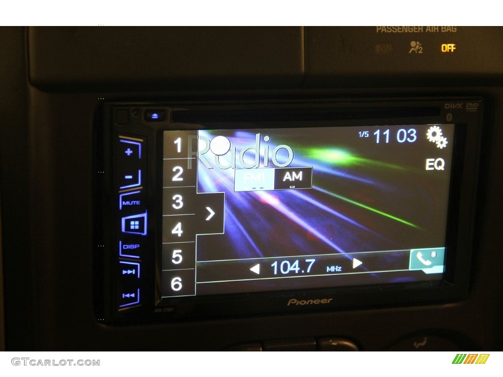 2006 i-Series Truck i-280 LS Extended Cab - Onyx Black / Medium Pewter photo #10