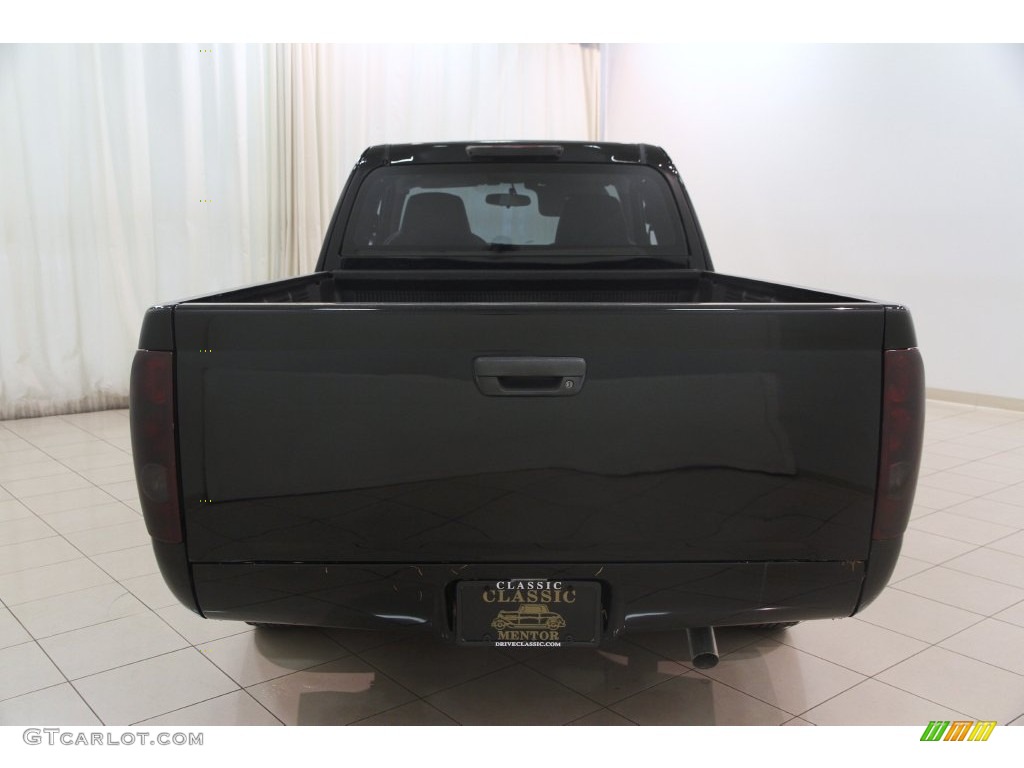 2006 i-Series Truck i-280 LS Extended Cab - Onyx Black / Medium Pewter photo #14