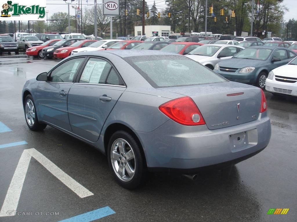 2008 G6 GT Sedan - Blue Gold Crystal Metallic / Light Taupe photo #4