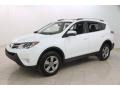 Super White - RAV4 XLE Photo No. 3