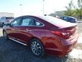 2016 Venetian Red Hyundai Sonata Sport  photo #9