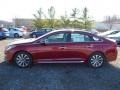 2016 Venetian Red Hyundai Sonata Sport  photo #10