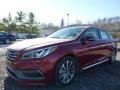 2016 Venetian Red Hyundai Sonata Sport  photo #11