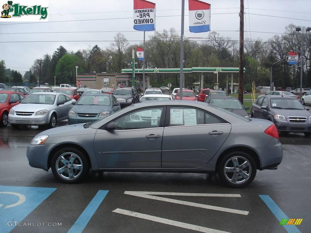 2008 G6 GT Sedan - Blue Gold Crystal Metallic / Light Taupe photo #5