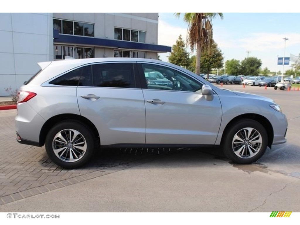 2016 RDX Advance AWD - Slate Silver Metallic / Graystone photo #8