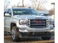 2016 Quicksilver Metallic GMC Sierra 1500 SLT Crew Cab 4WD  photo #4