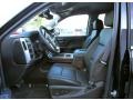 2016 Onyx Black GMC Sierra 1500 SLT Crew Cab 4WD  photo #7