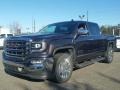 2016 Iridium Metallic GMC Sierra 1500 SLT Crew Cab 4WD  photo #1