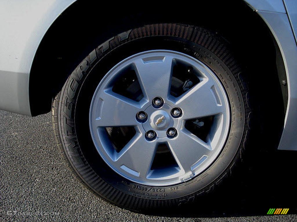 2009 Impala LT - Silver Ice Metallic / Gray photo #4