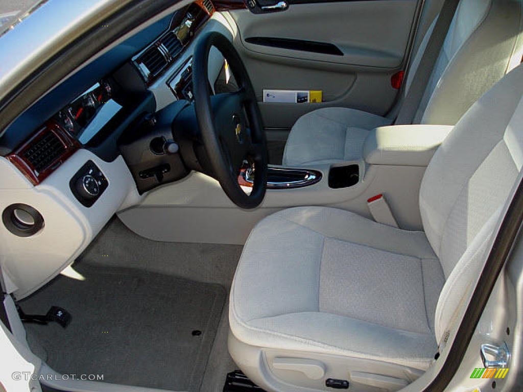 2009 Impala LT - Silver Ice Metallic / Gray photo #5