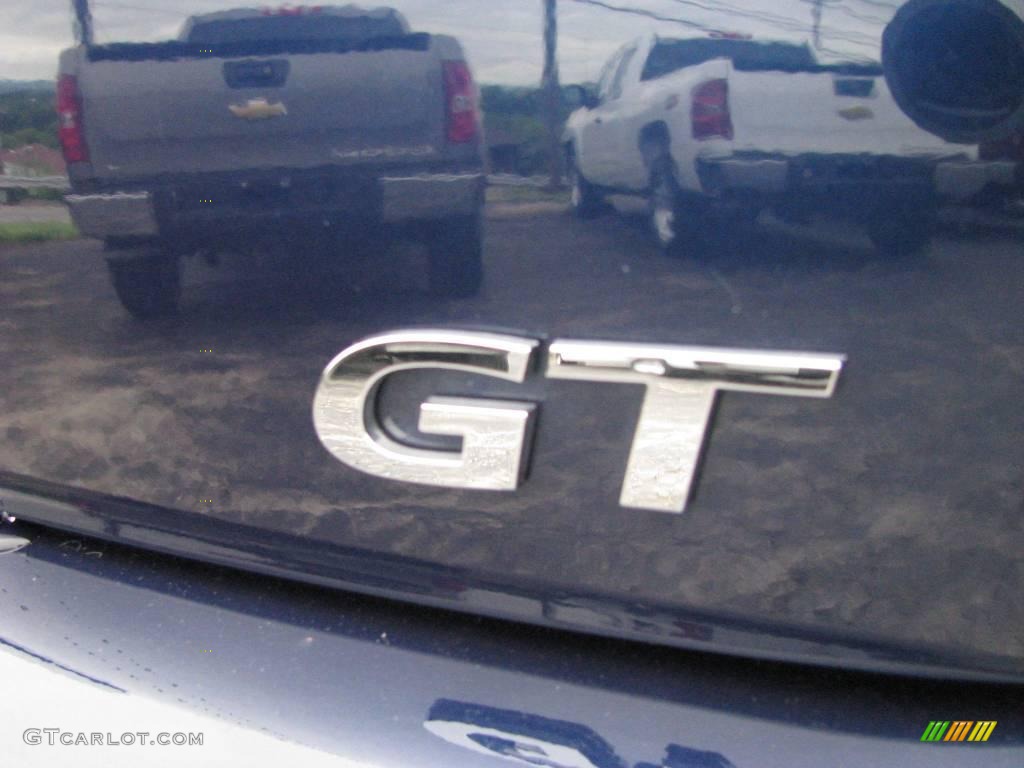 2008 G6 GT Sedan - Midnight Blue Metallic / Ebony Black photo #6
