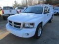 2011 Bright White Dodge Dakota Big Horn Extended Cab  photo #2