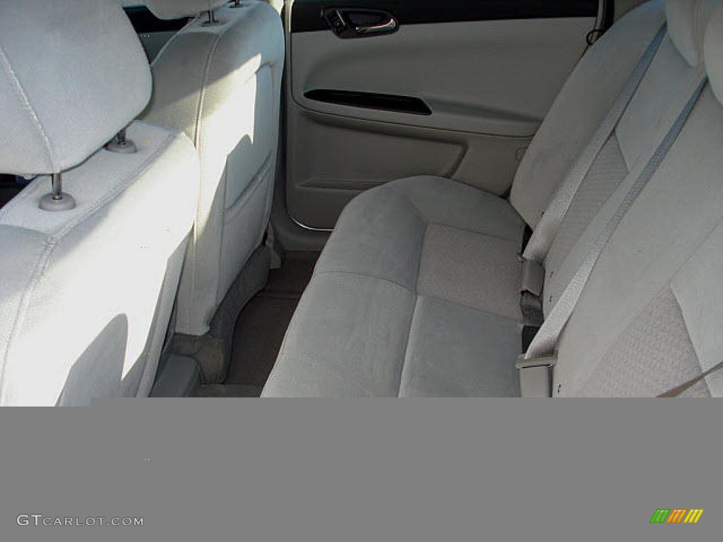 2009 Impala LT - Silver Ice Metallic / Gray photo #6
