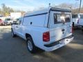 2011 Bright White Dodge Dakota Big Horn Extended Cab  photo #4