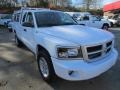 2011 Bright White Dodge Dakota Big Horn Extended Cab  photo #5