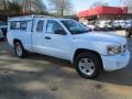 2011 Bright White Dodge Dakota Big Horn Extended Cab  photo #6