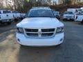 2011 Bright White Dodge Dakota Big Horn Extended Cab  photo #13