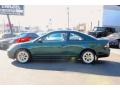 2001 Clover Green Honda Civic EX Coupe  photo #4