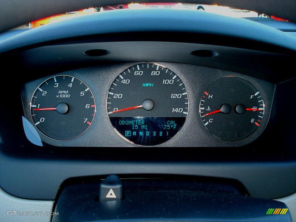 2009 Impala LT - Silver Ice Metallic / Gray photo #8